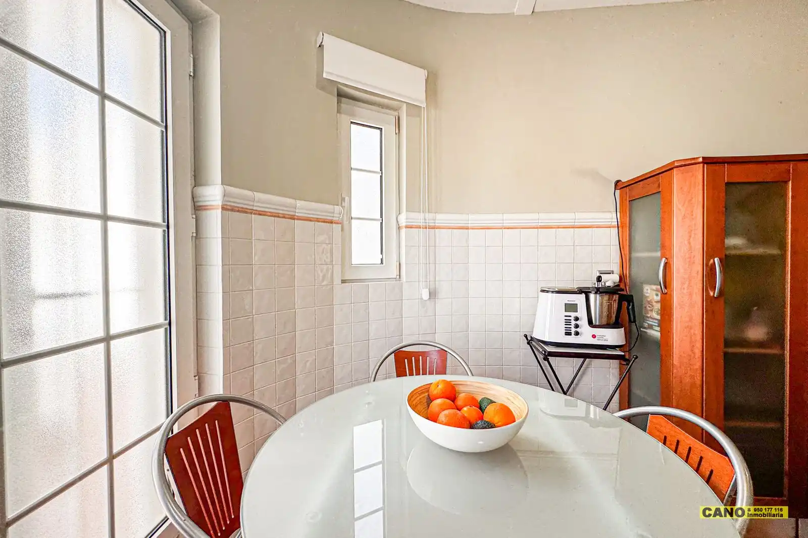 Kitchen of Houses for sale in Roquetas de Mar  with Terrace, Storage room and Swimming Pool