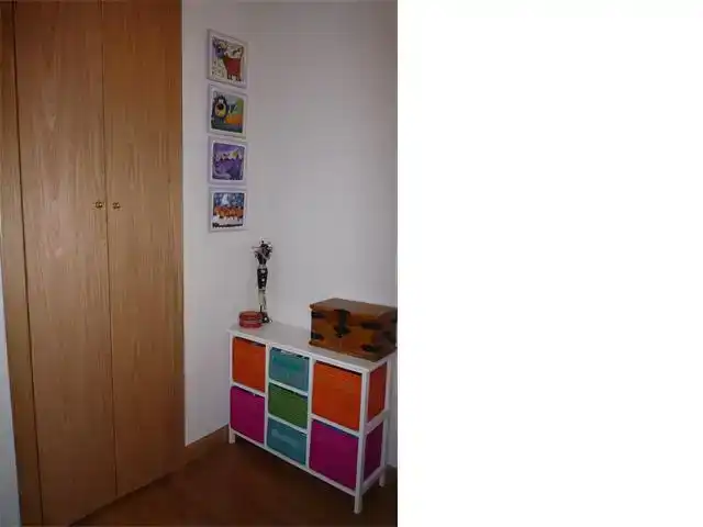 Bedroom of Flat for rent in Hontanares de Eresma  with Parquet flooring, Furnished and Oven
