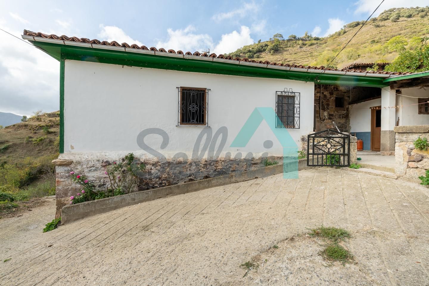 Vista exterior de Casa o chalet en venta en Somiedo con Jardín privado y Trastero
