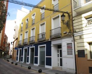 Vista exterior de Pis de lloguer en Almansa amb Balcó