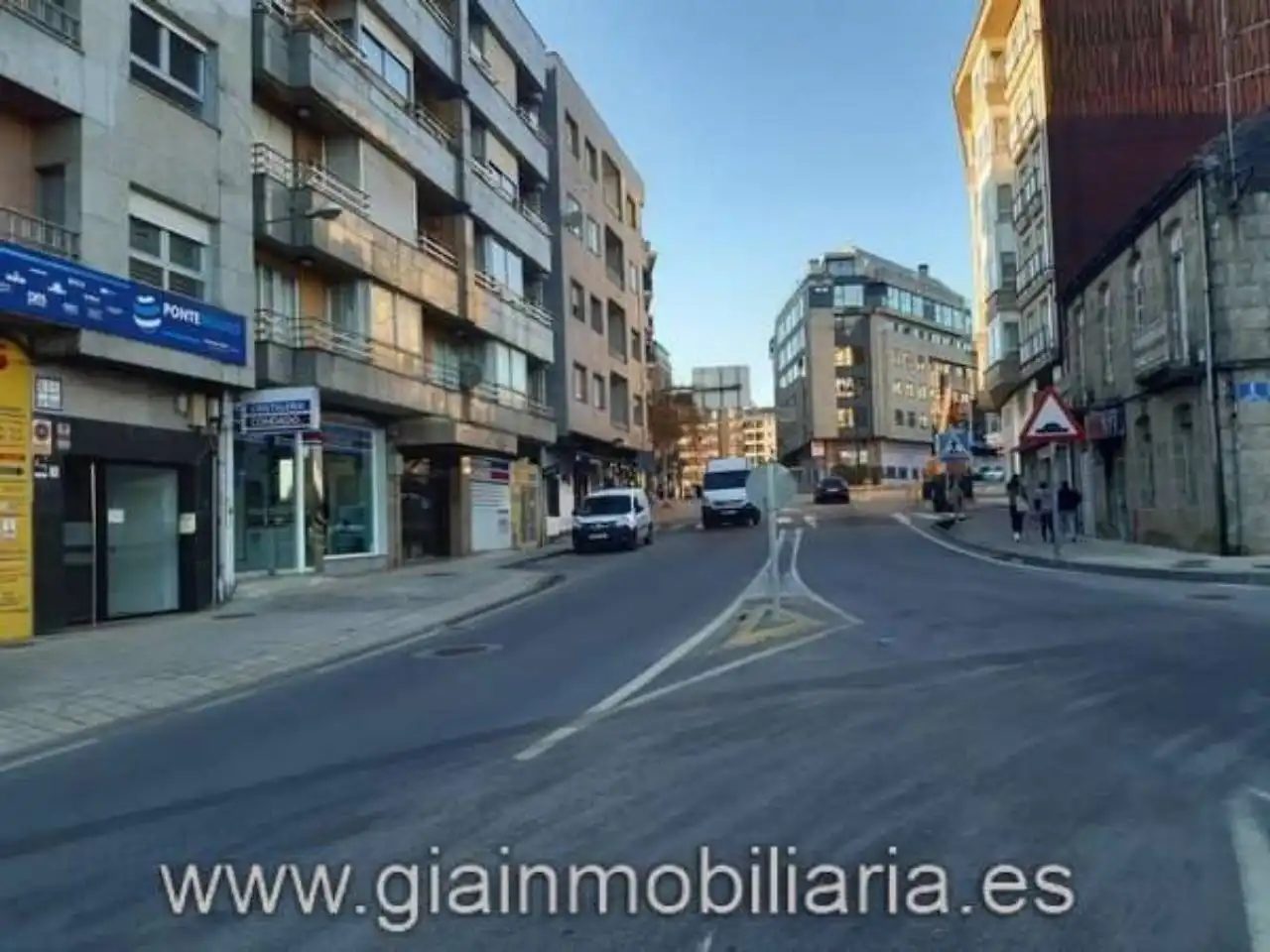 Vista exterior de Ático en venta en Ponteareas