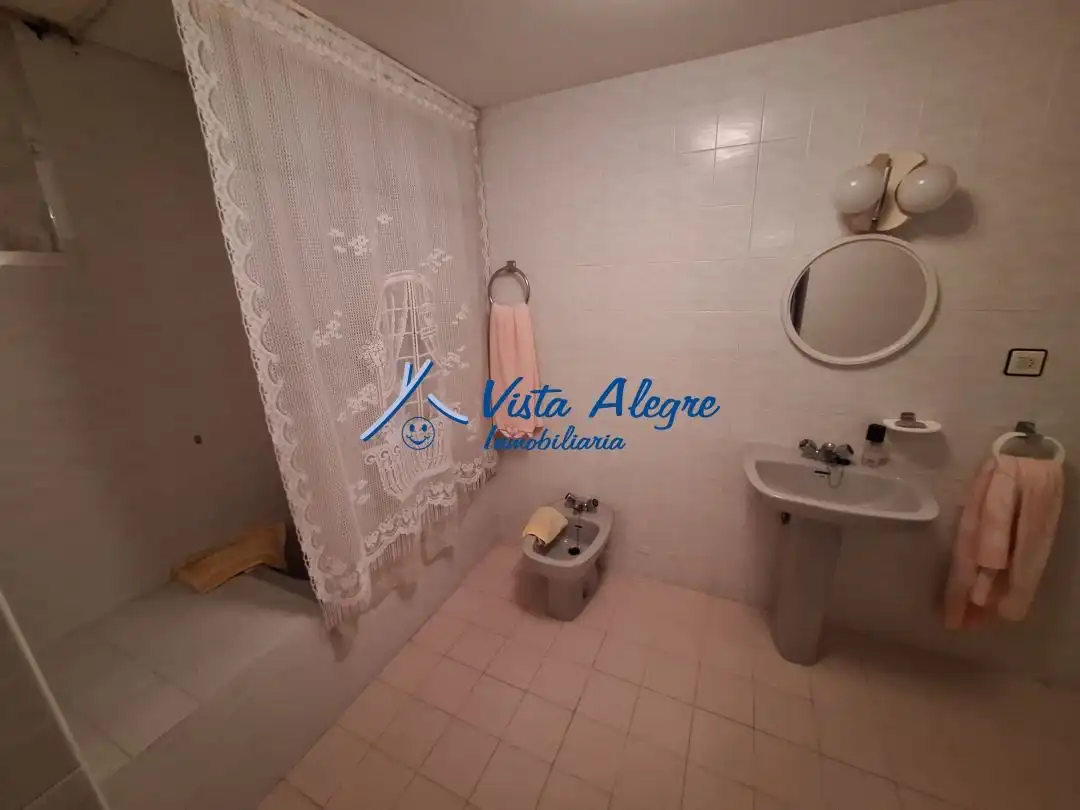 Bany de Casa o xalet en venda en Fonzaleche amb Calefacció, Jardí privat i Terrassa