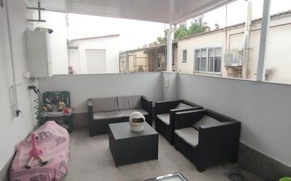 Terrace of Single-family semi-detached for sale in Getafe  with Air Conditioner, Heating and Terrace