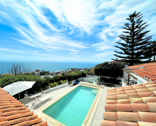 Swimming pool of House or chalet for sale in Estepona  with Air Conditioner and Terrace