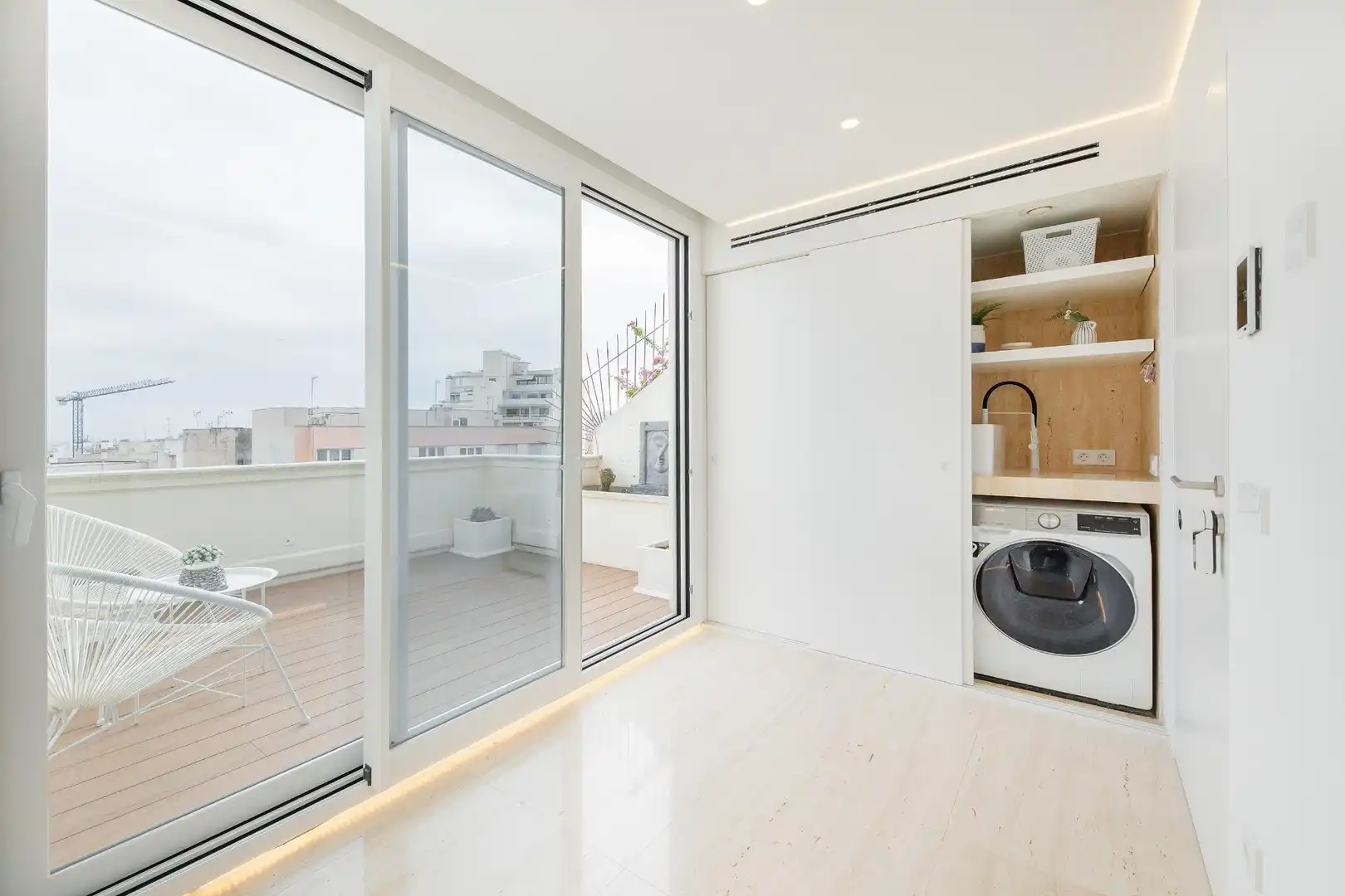 Terrassa de Àtic en venda en  Palma de Mallorca amb Aire condicionat, Calefacció i Terrassa
