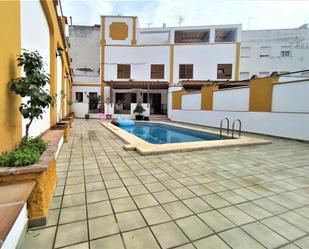 Swimming pool of House or chalet for sale in Villa del Río  with Air Conditioner, Swimming Pool and Balcony