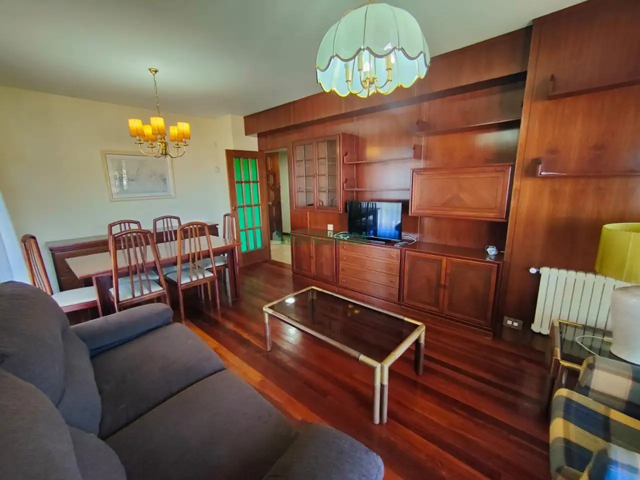 Sala de estar de Casa o chalet en venta en Vigo  con Calefacción, Jardín privado y Terraza