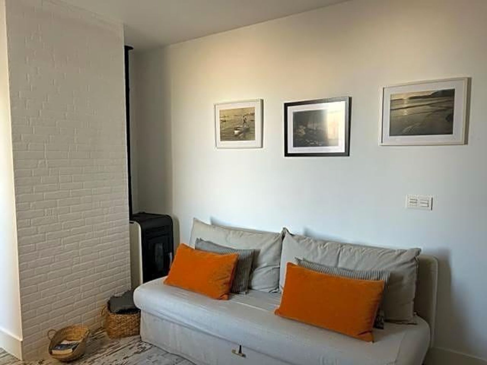 Living room of Flat to rent in Gijón 