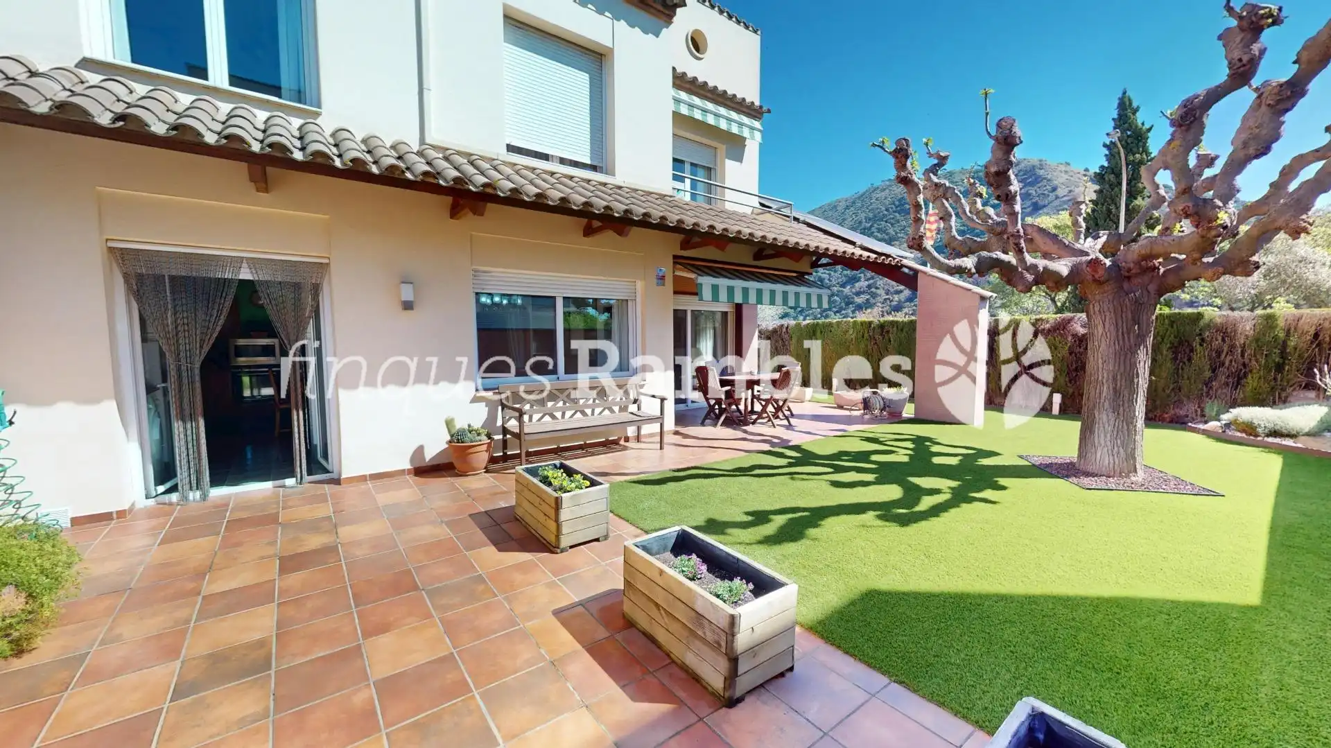 Terrasse von Haus oder Chalet zum Verkauf in Capellades mit Heizung, Privatgarten und Terrasse