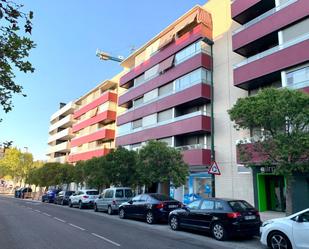 Exterior view of Flat to rent in  Zaragoza Capital  with Air Conditioner and Terrace