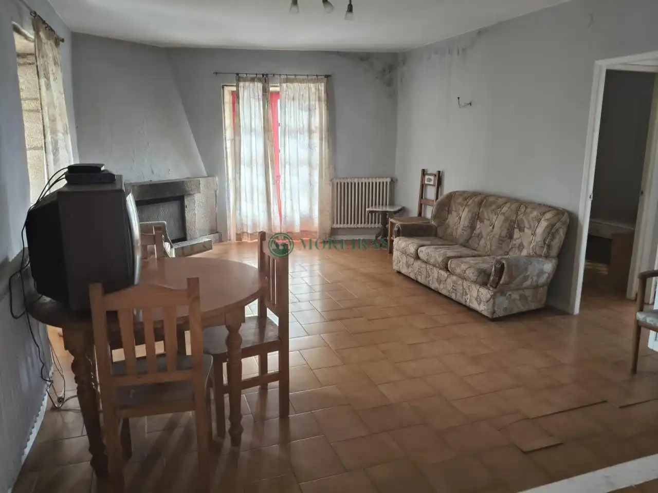 Sala d'estar de Casa o xalet en venda en Paderne de Allariz amb Calefacció