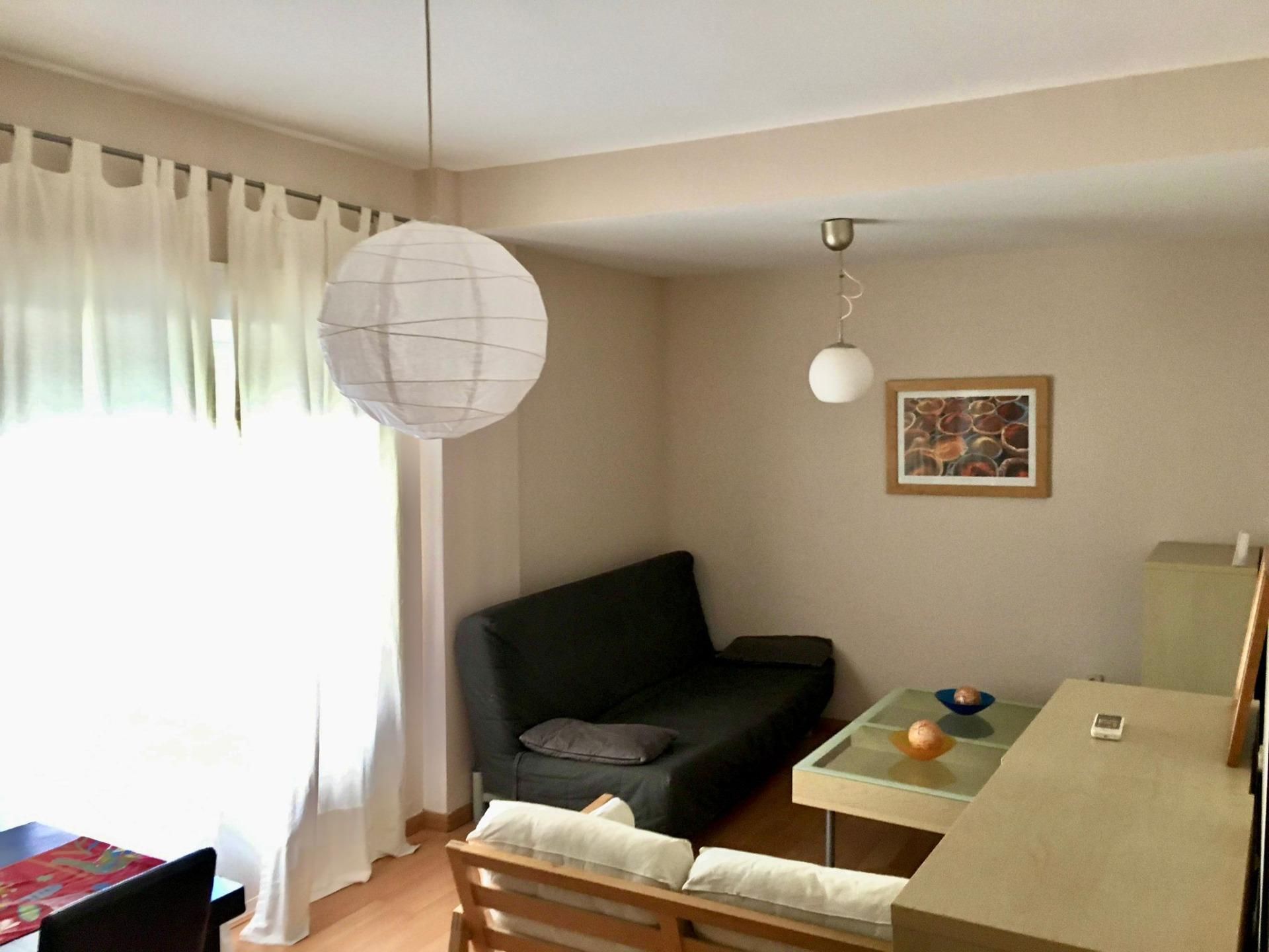 Living room of Flat for sale in Utrera  with Air Conditioner, Terrace and Balcony