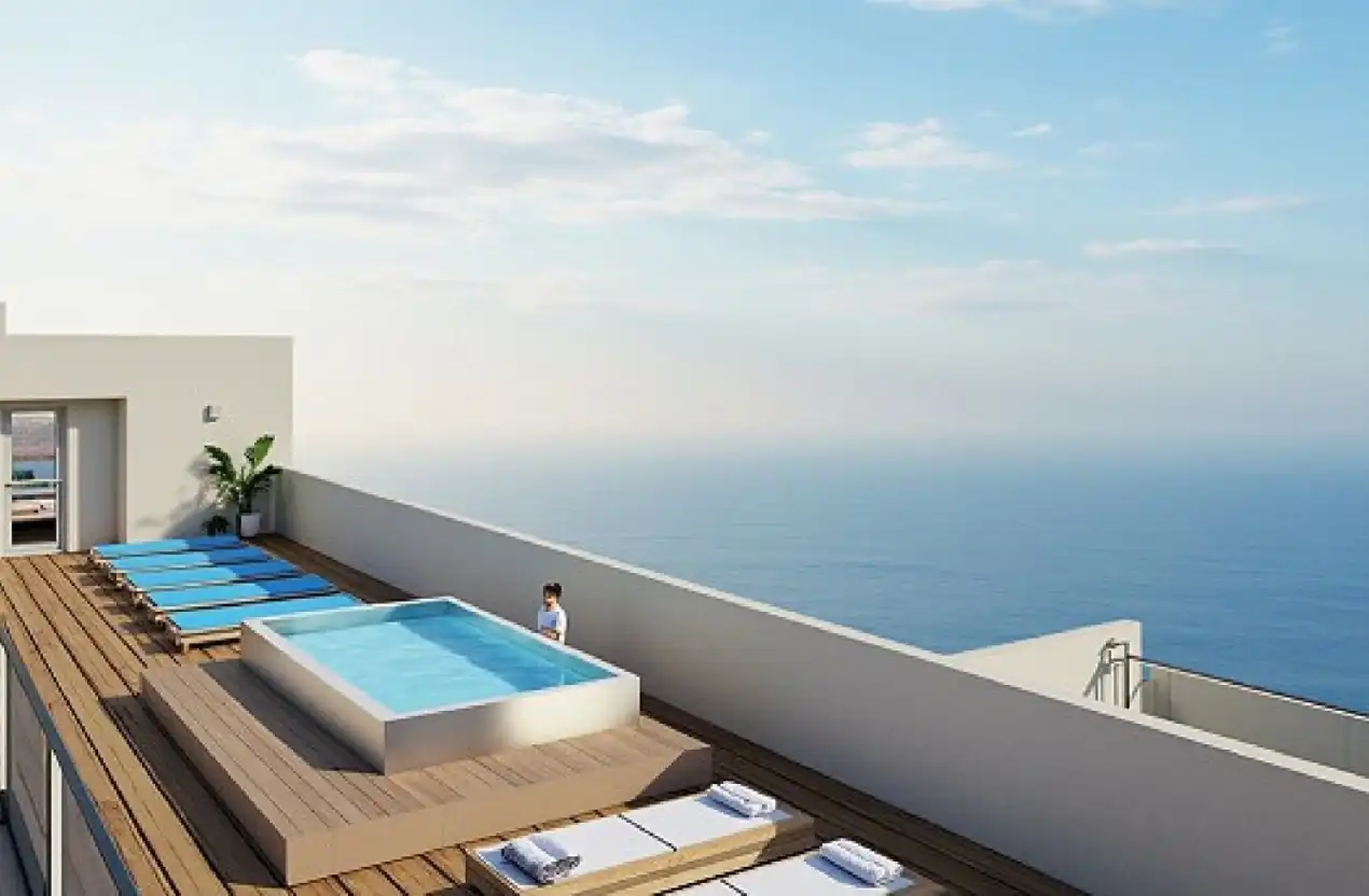 Terrasse von Wohnung zum Verkauf in Santa Cruz de Tenerife mit Terrasse, Abstellraum und Schwimmbad