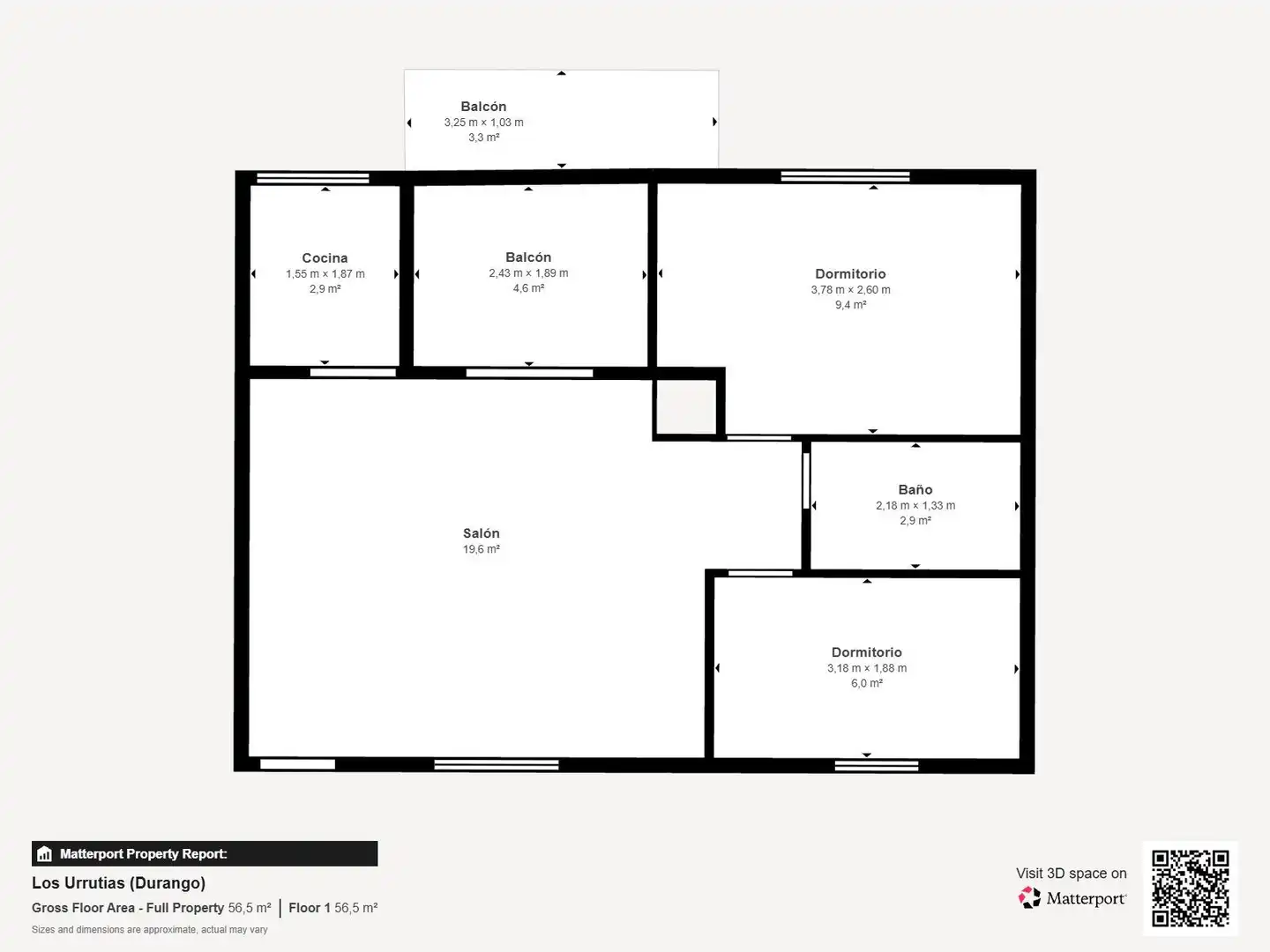 Apartament en venda en Cartagena amb Aire condicionat, Terrassa i Balcó