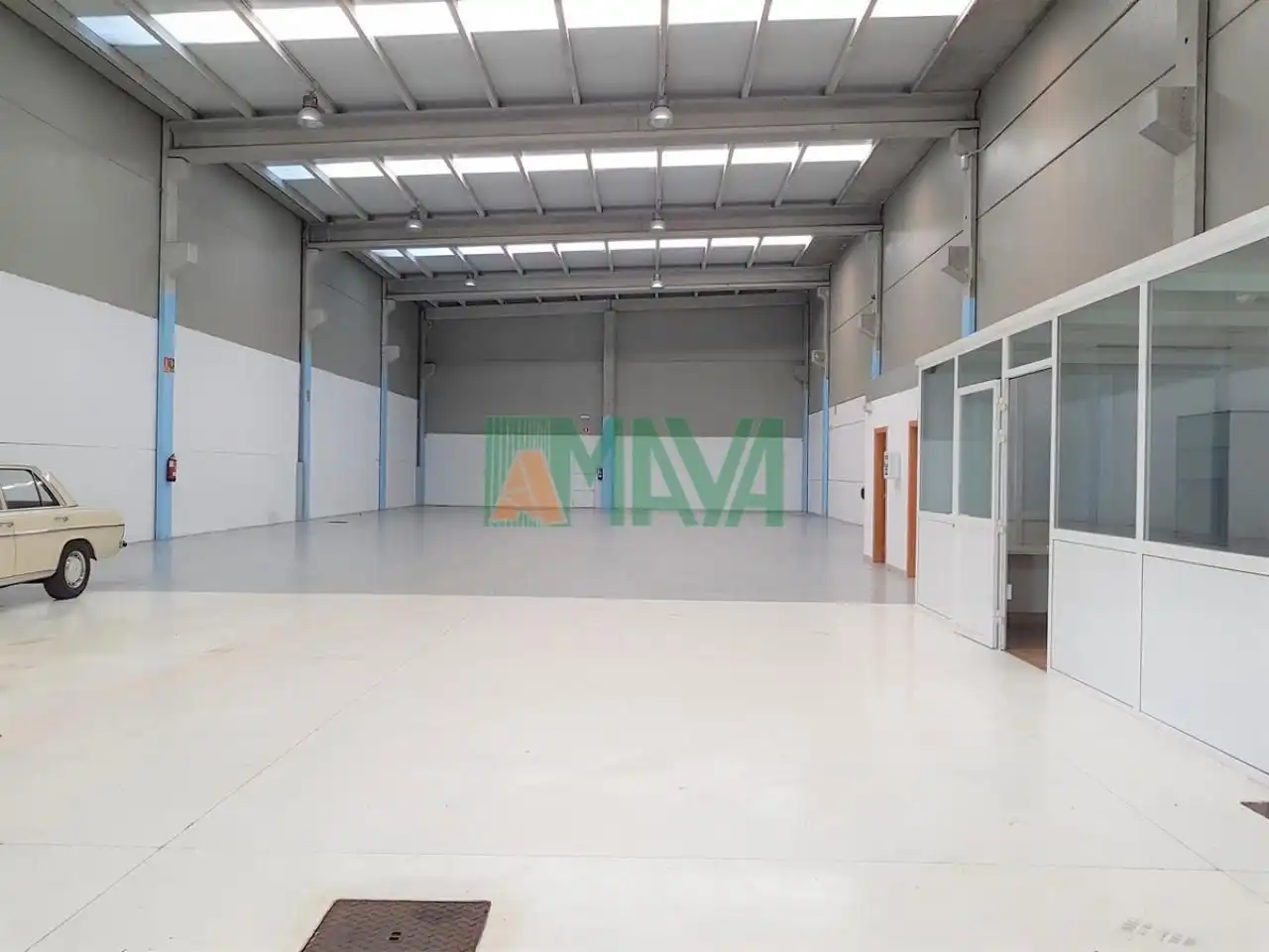 Nave industrielle à vendre à San Cibrao das Viñas, imagen 2