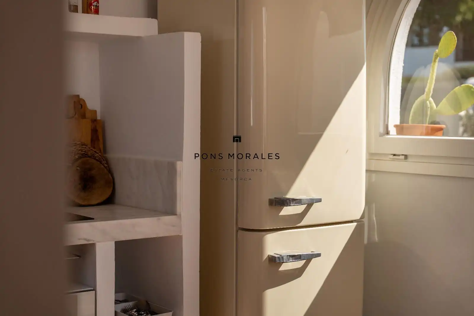 Cocina de Casa o chalet en venta en Ciutadella de Menorca con Aire acondicionado, Calefacción y Jardín privado