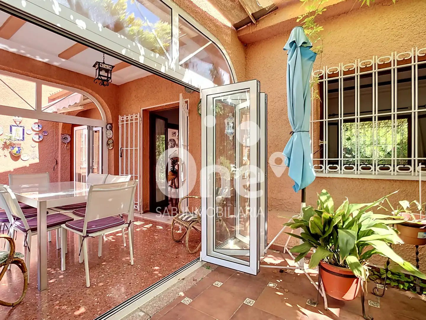 Terrace of Houses for sale in San Antonio de Benagéber  with Air Conditioner, Private garden and Terrace