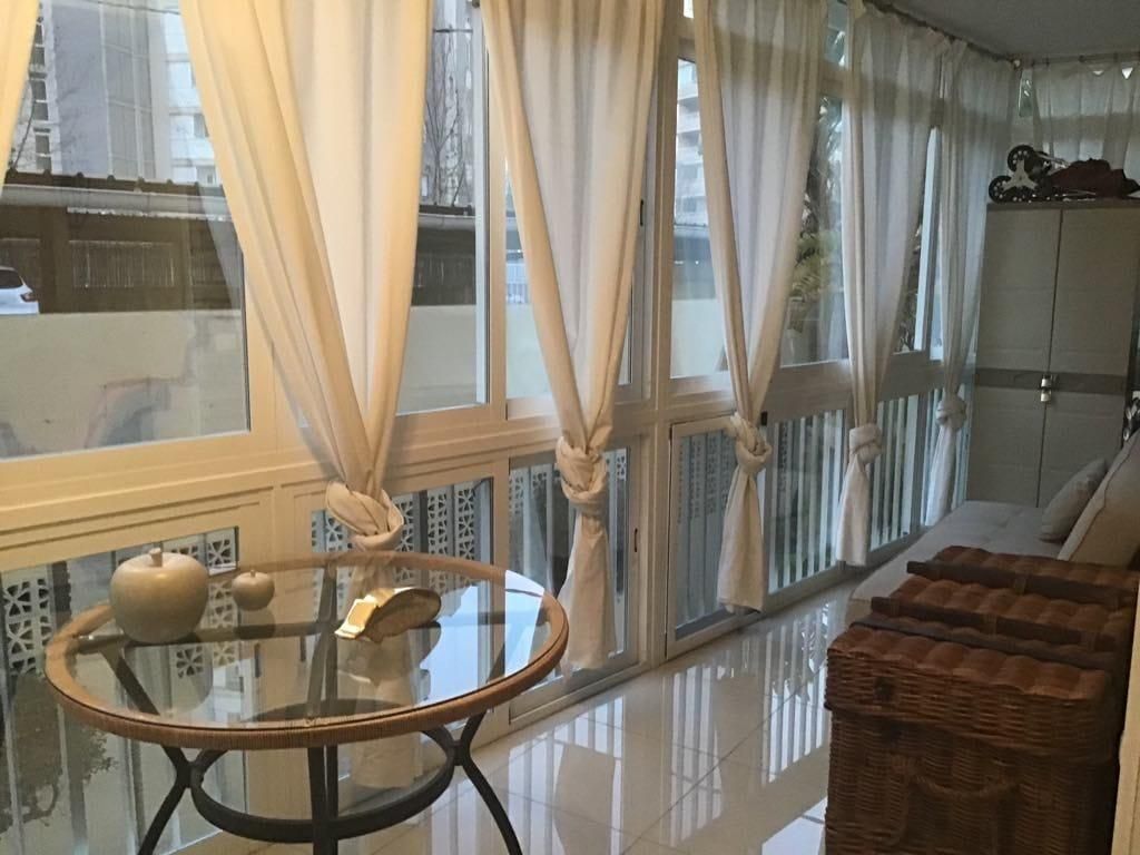 Vista exterior de Pis en venda en Calpe / Calp amb Aire condicionat, Calefacció i Jardí privat