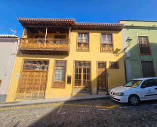 Vista exterior de Casa o xalet en venda en La Orotava