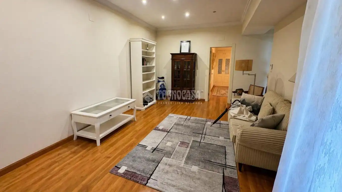 Living room of Flat for sale in Gijón 
