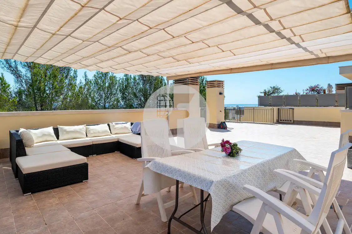 Terraza de Ático en venta en  Palma de Mallorca con Aire acondicionado, Calefacción y Terraza