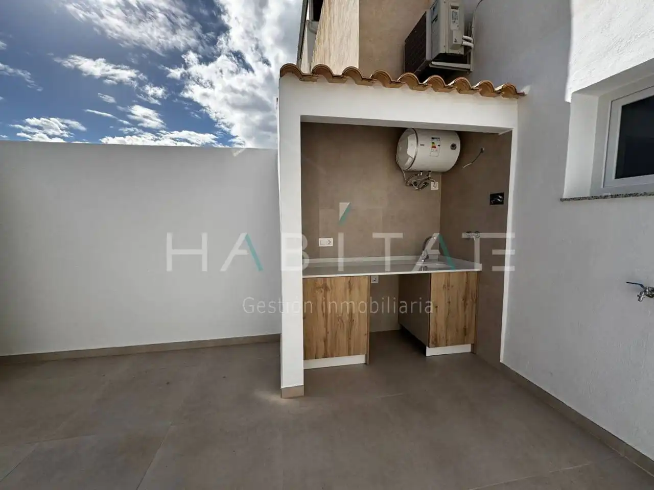 Terrassa de Apartament en venda en Pilar de la Horadada amb Terrassa