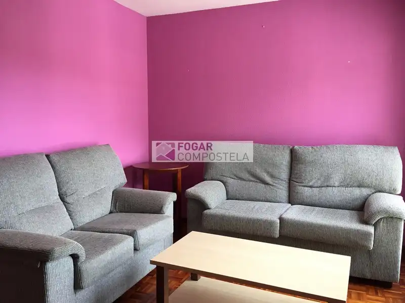 Flat with lift to rent in Praza de Álvaro Cunqueiro