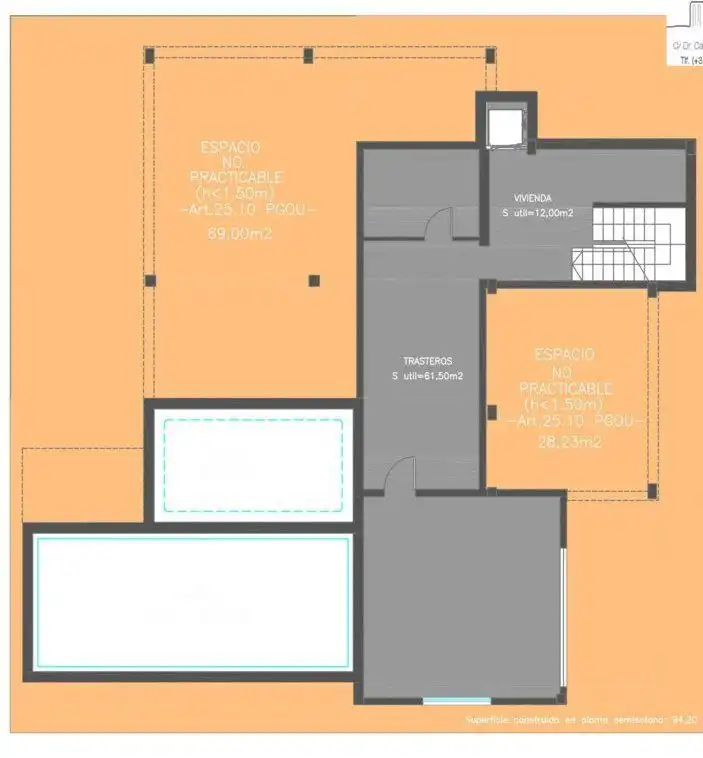 Casa con piscina in vendita a La Fustera, imagen 7