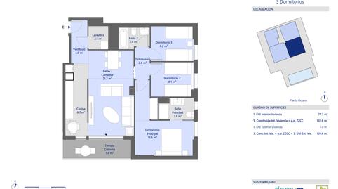 Foto 2 de Pis en venda a C. Juan Cierva,   Ctra. Barcelona  Rbla Europa, Parc d’Europa, Barcelona
