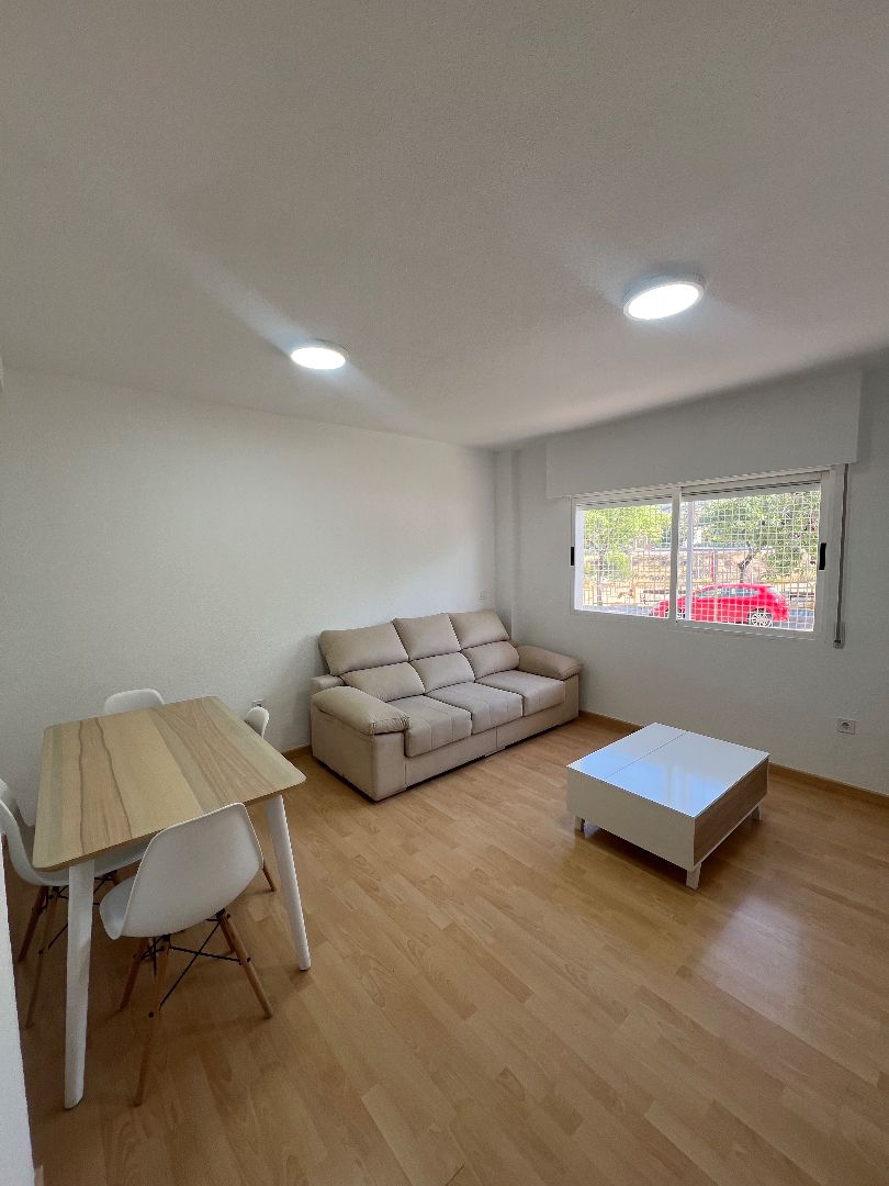 Living room of Flat to rent in  Murcia Capital  with Furnished