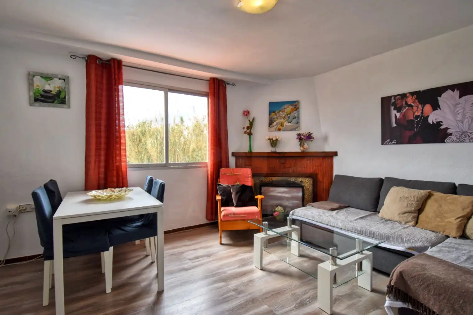 Living room of Houses for sale in Gandia  with Air Conditioner, Heating and Terrace