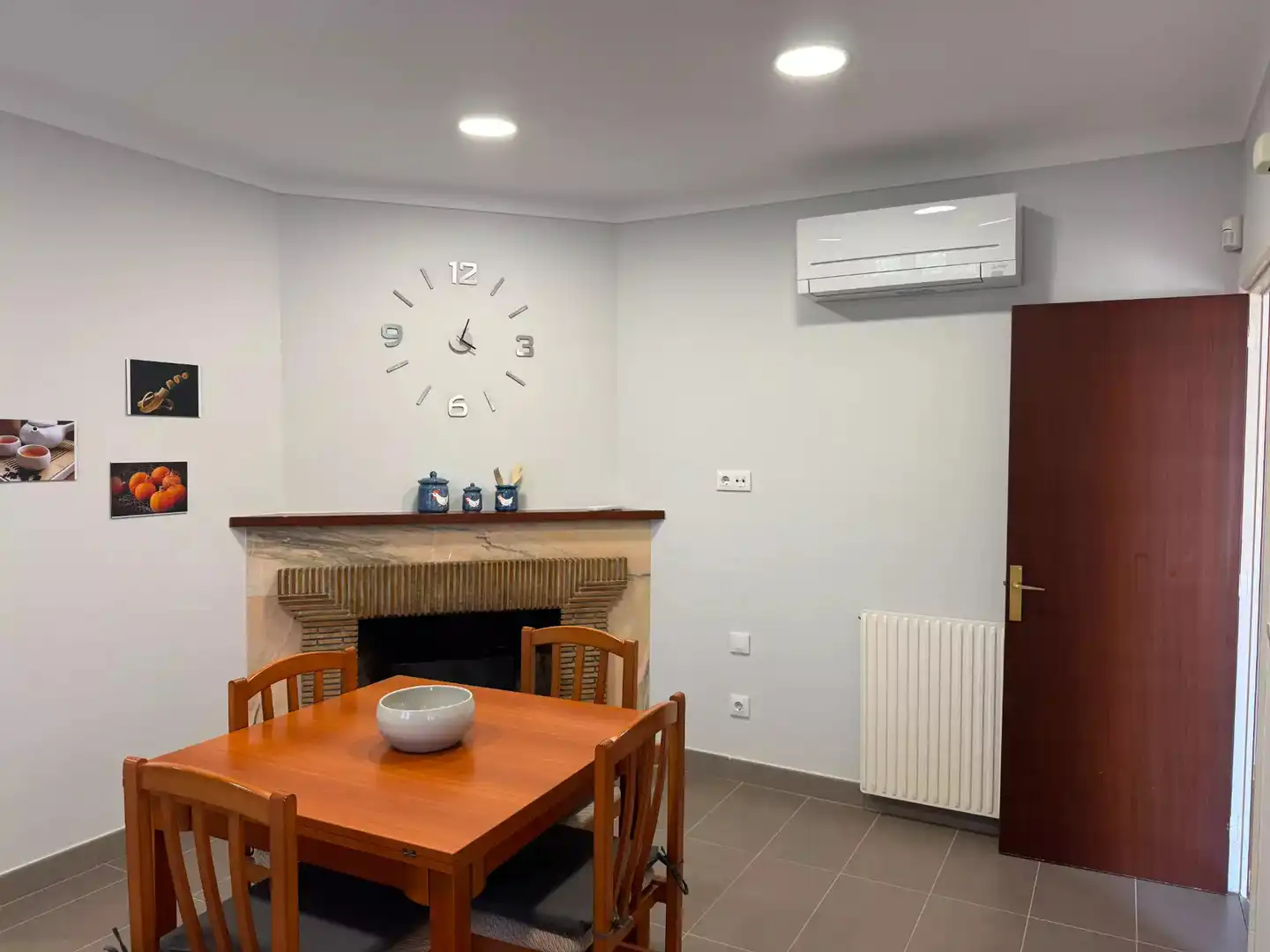 Dining room of Houses for rent in Borrassà  with Air Conditioner, Heating and Terrace