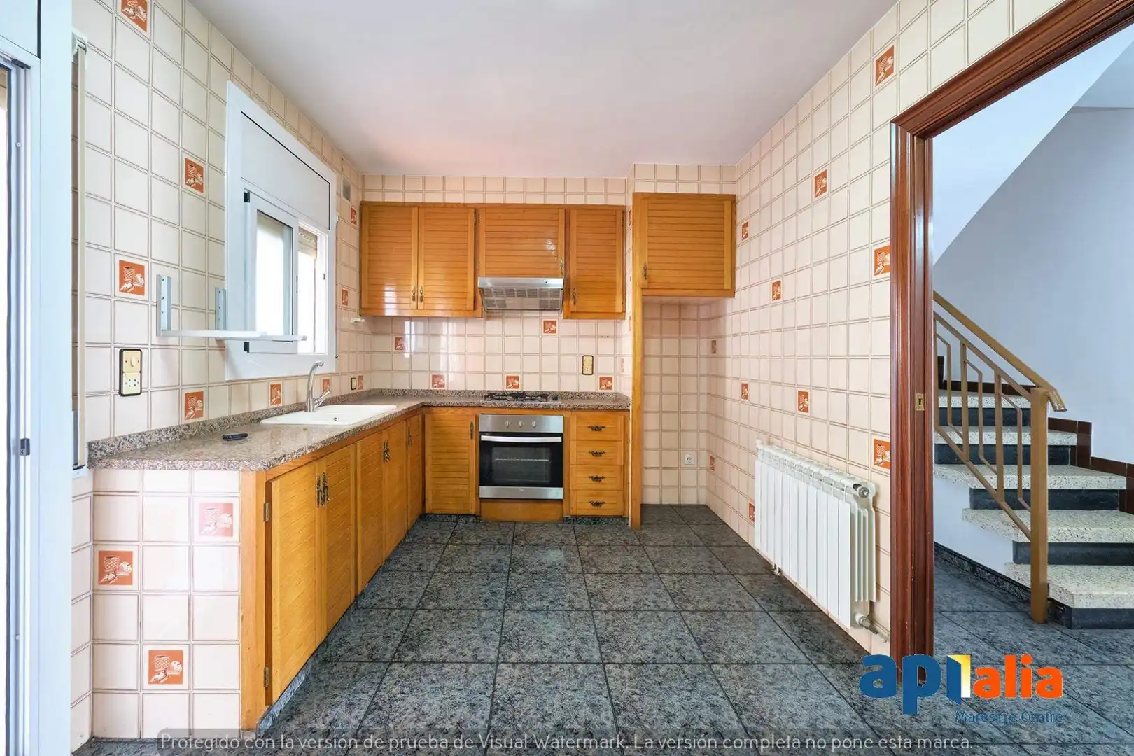 Kitchen of Country homes for sale in Mataró  with Heating, Terrace and Storage room