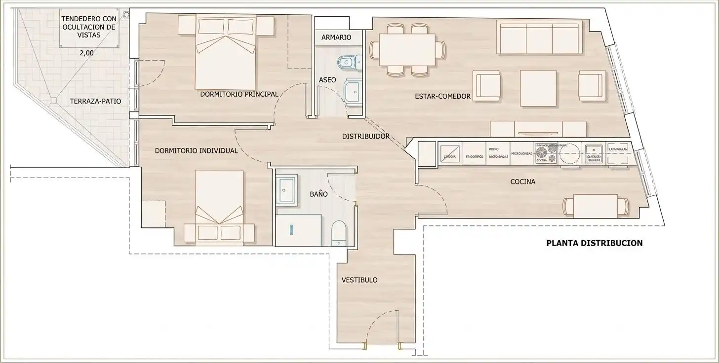 Flat for sale in Gijón   with Heating and Storage room