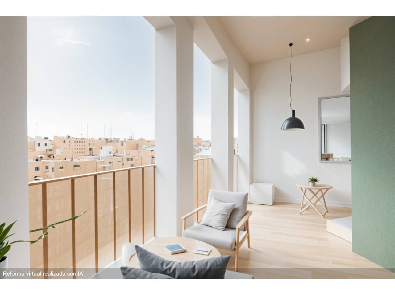 Terrassa de Finca rústica en venda en La Pobla de Montornès   amb Jardí privat i Terrassa