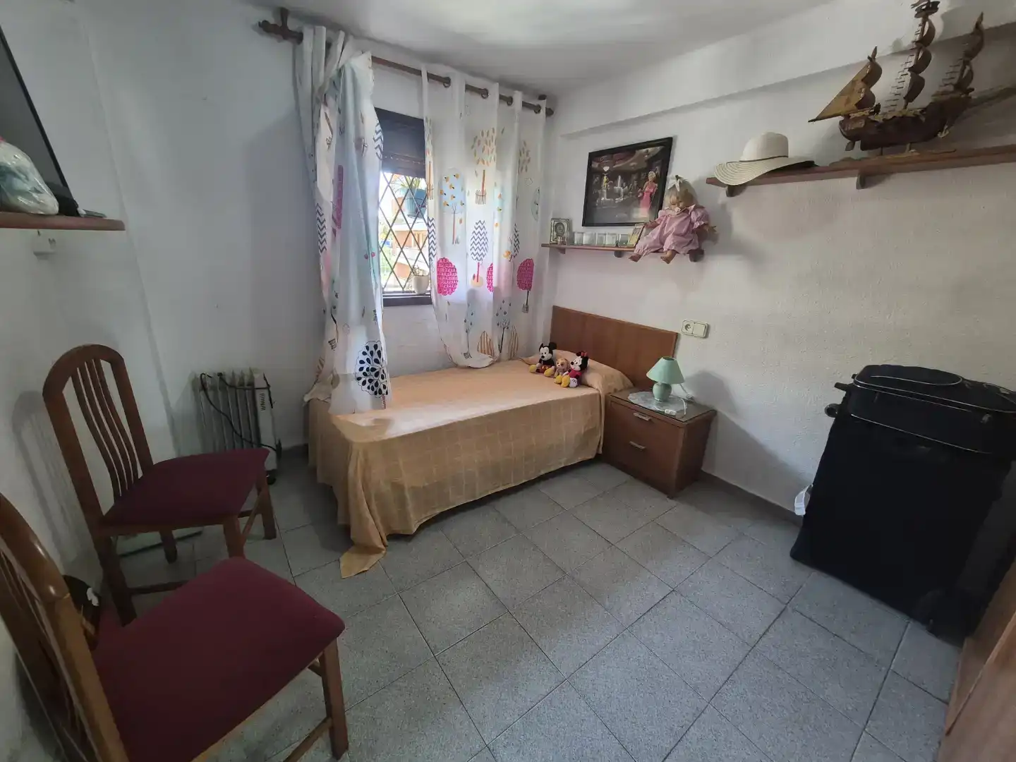 Schlafzimmer von Wohnung zum Verkauf in Salou mit Klimaanlage