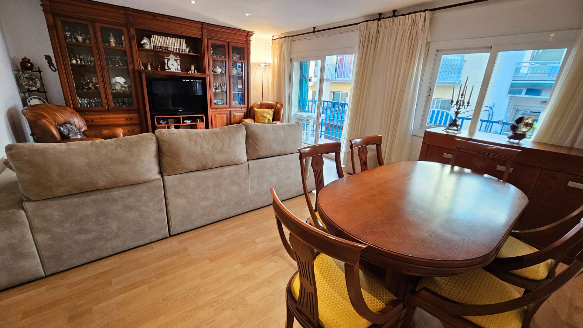 Sala de estar de Piso en venta en  Tarragona Capital con Aire acondicionado, Calefacción y Terraza
