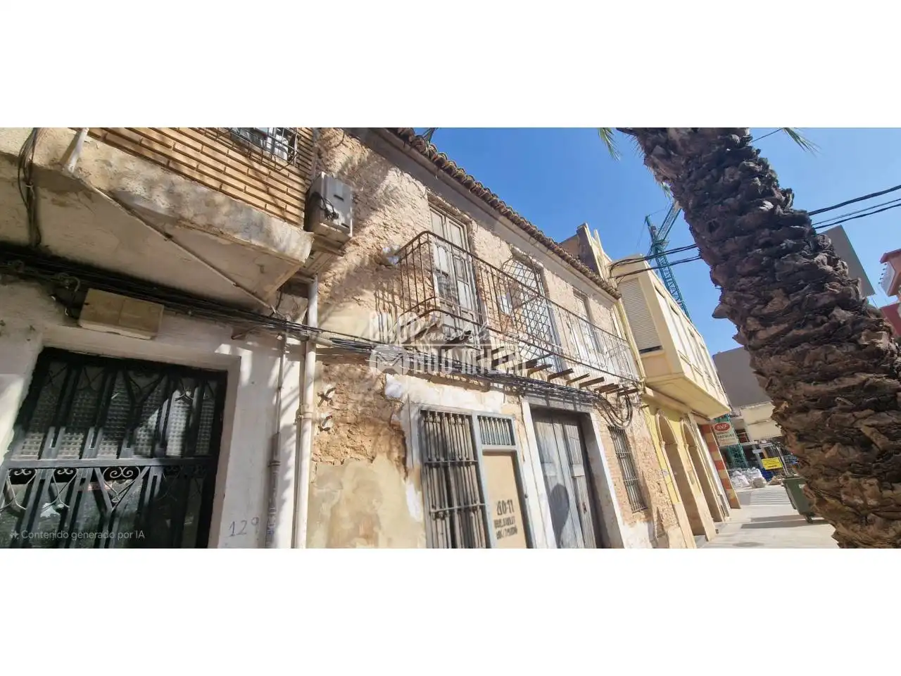 Vista exterior de Terreno en venta en Catarroja
