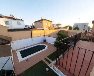 Swimming pool of House or chalet for sale in Los Molares  with Air Conditioner, Storage room and Swimming Pool