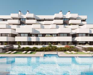 Exterior view of Apartment for sale in Estepona  with Air Conditioner, Heating and Terrace