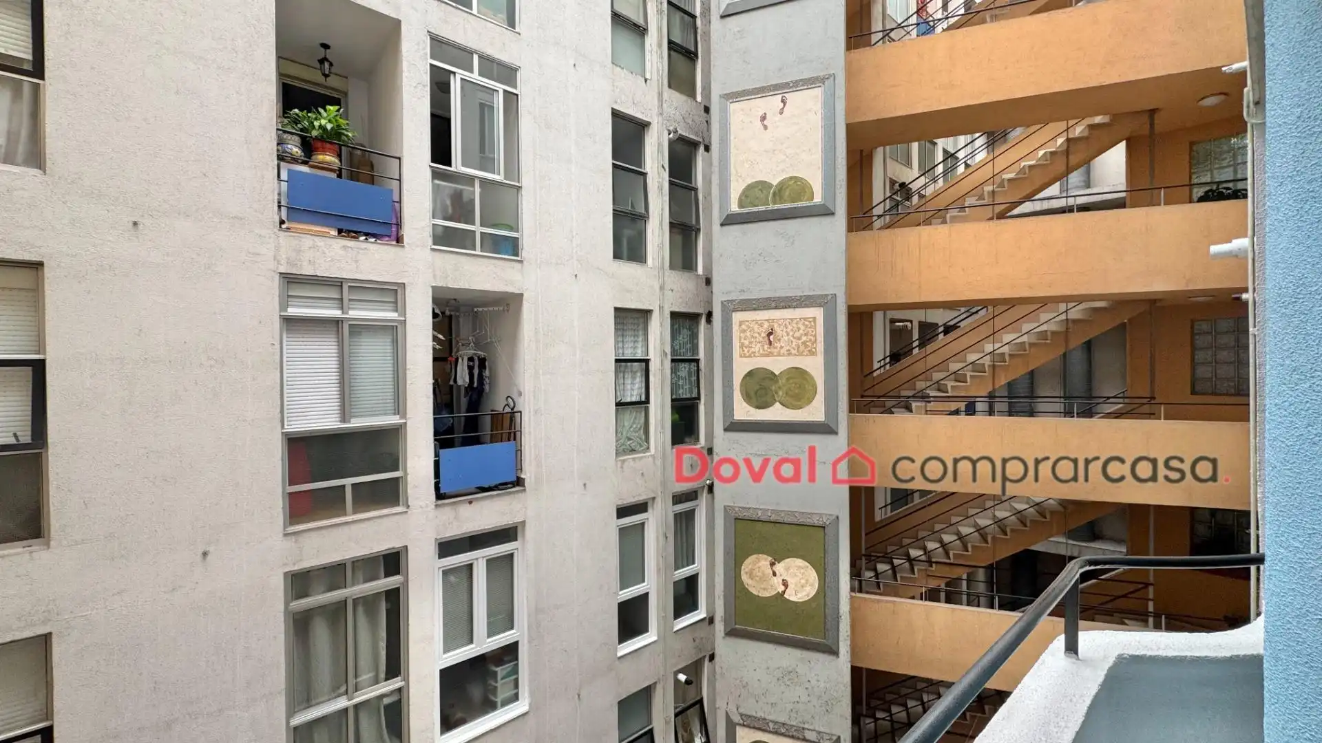 Vista exterior de Dúplex en venta en Centro Urbano