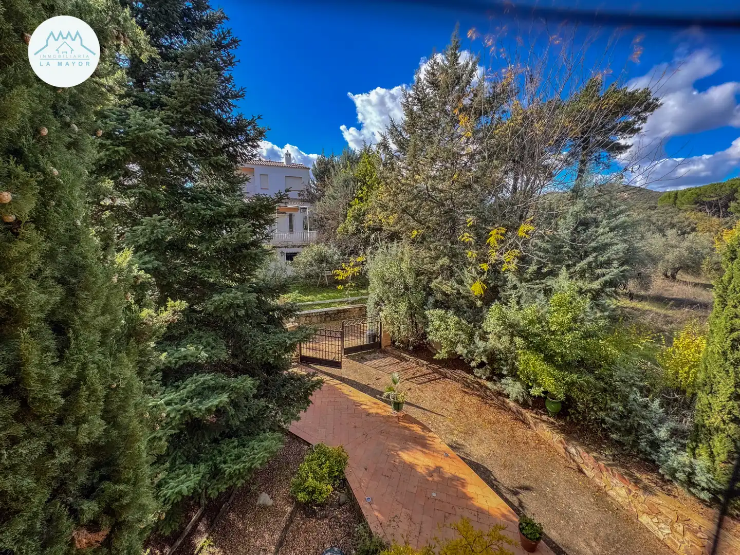 Jardín de Casa o chalet en venta en Piedrabuena con Calefacción, Jardín privado y Terraza