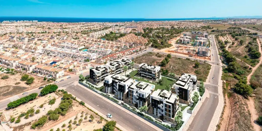 Exterior view of Attic for sale in Orihuela  with Air Conditioner, Terrace and Storage room