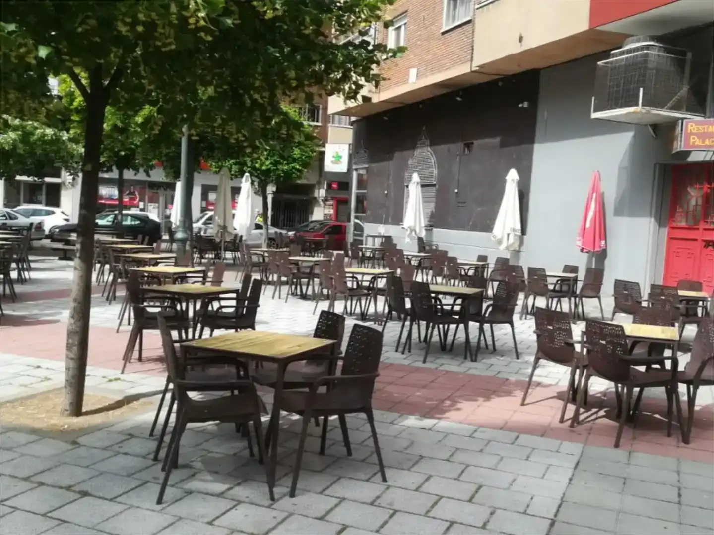 Terrassa de Planta baixa en venda en Valladolid