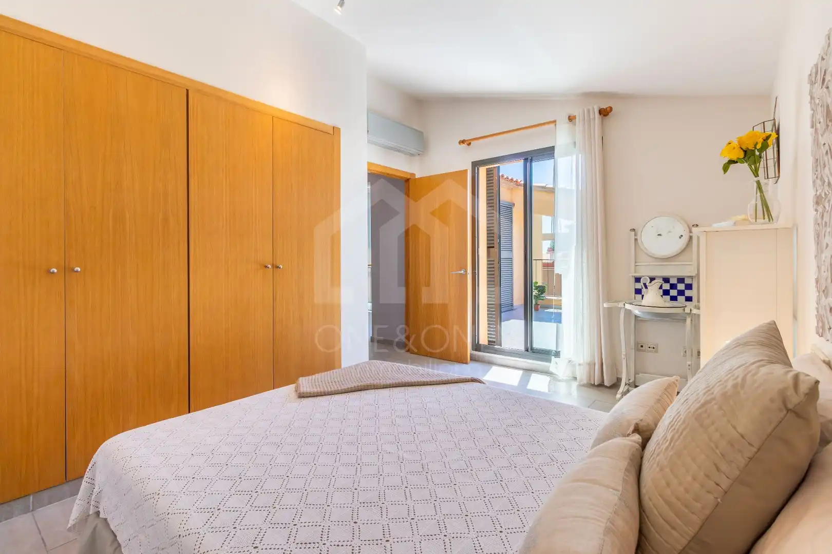 Habitación de Casa o chalet en venta en Mont-roig del Camp con Aire acondicionado, Calefacción y Jardín privado