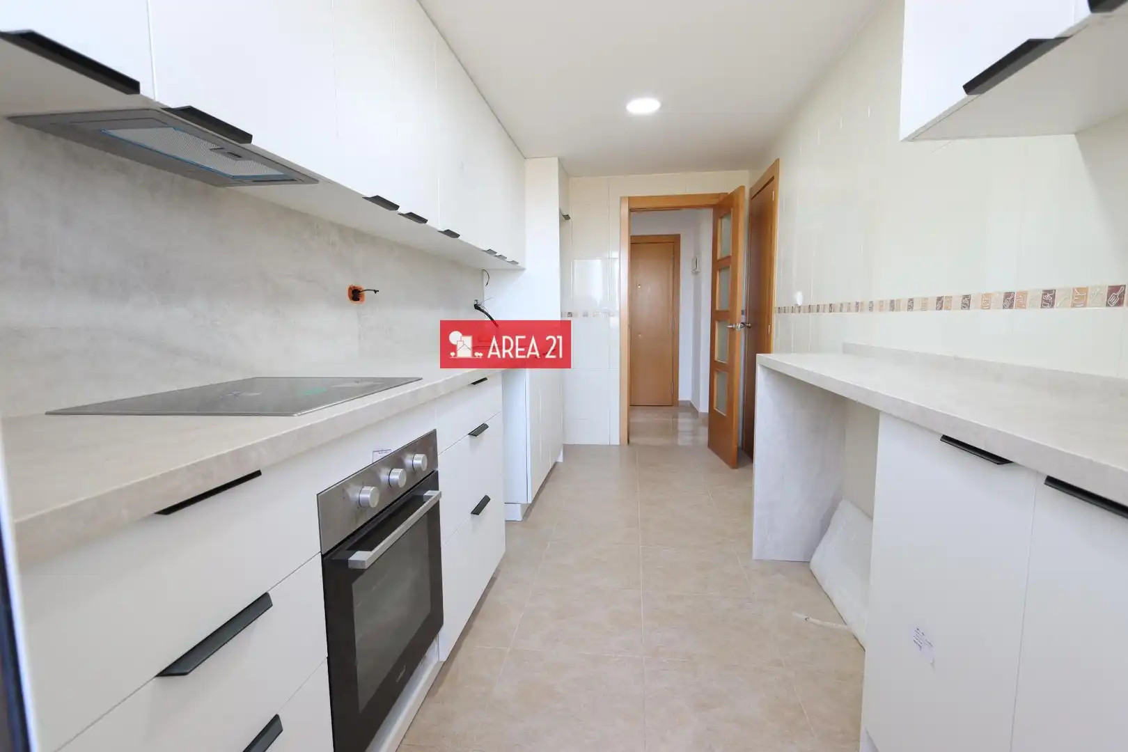 Kitchen of Duplexes for rent in La Pobla de Vallbona  with Balcony