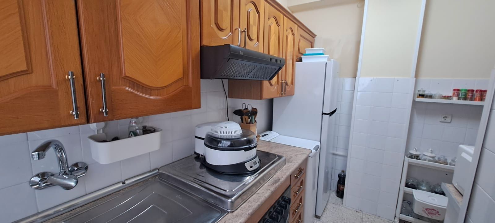 Kitchen of Flat for sale in Puertollano  with Air Conditioner, Heating and Balcony
