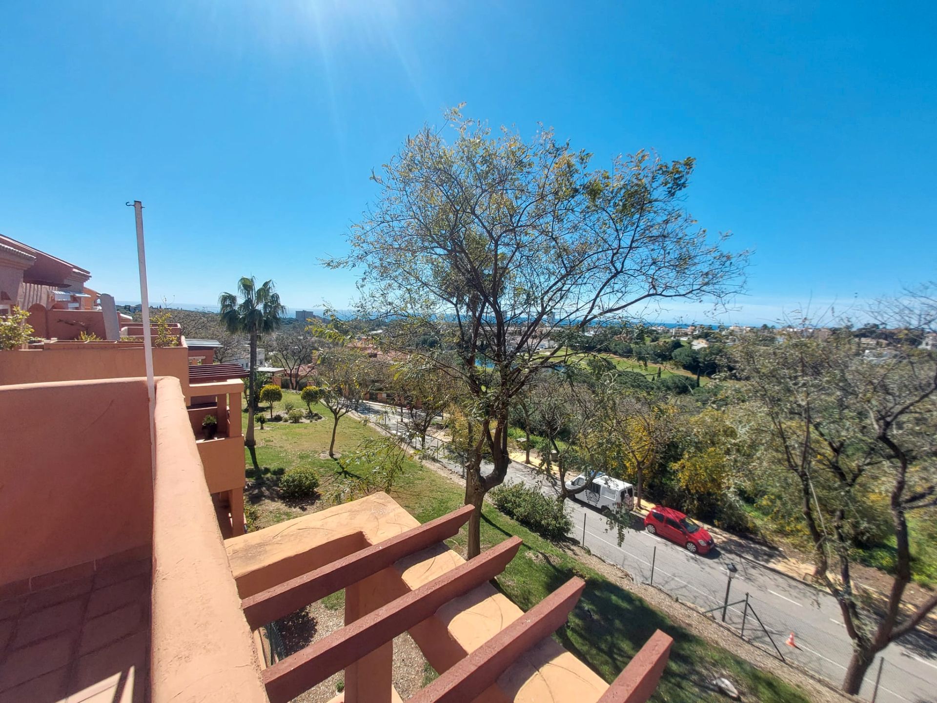 Exterior view of Duplex for sale in Marbella  with Air Conditioner and Terrace