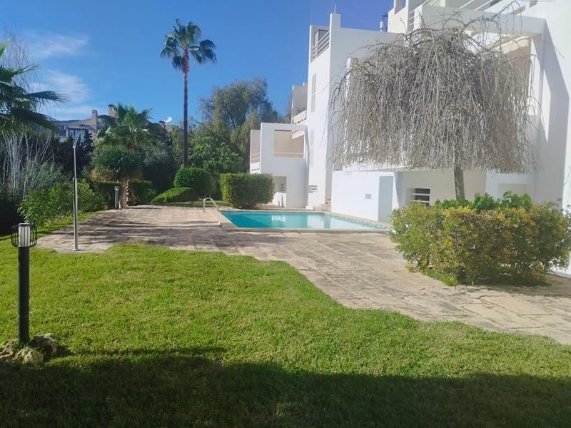Swimming pool of Planta baja for rent in  Palma de Mallorca  with Terrace, Storage room and Furnished