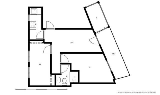 Piso en Venta en PS DE LOS JESUITAS en Puerta del Ángel